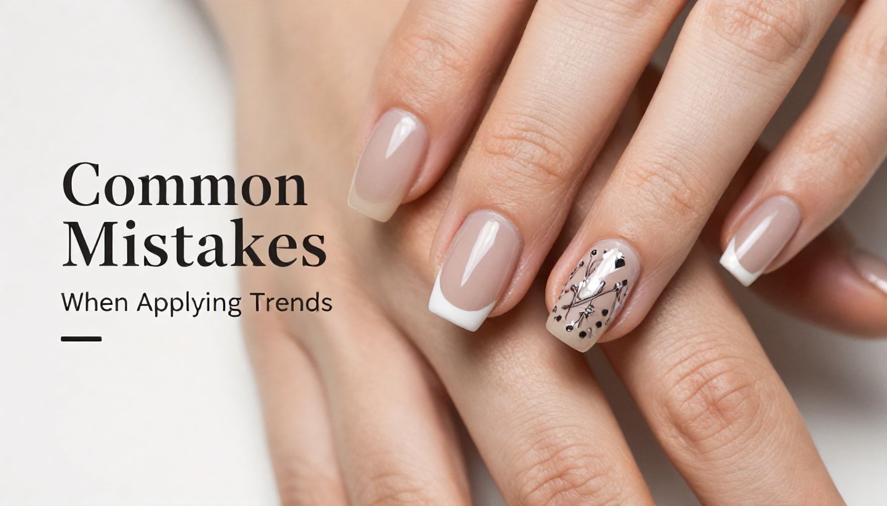 Las 5 tendencias de uñas para 2025 que dominarán el mundo de la belleza 4 Errores comunes al aplicar tendencias de uñas