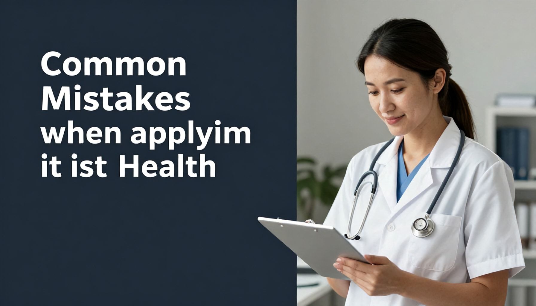 Errores comunes al aplicarlo en la salud