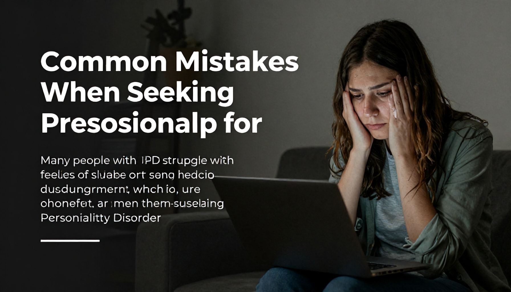 Errores comunes al buscar ayuda profesional