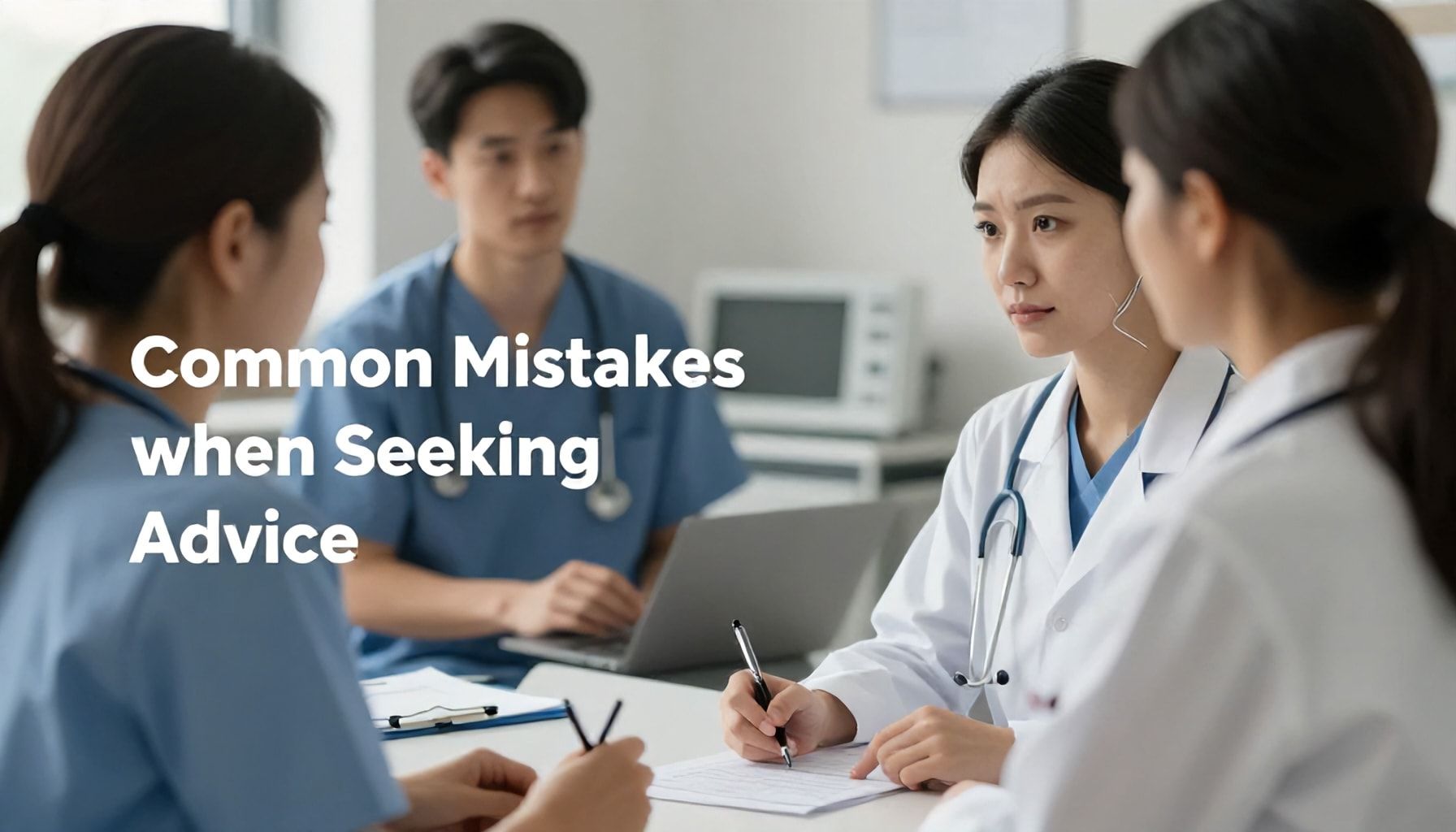 Errores comunes al buscar consejos médicos