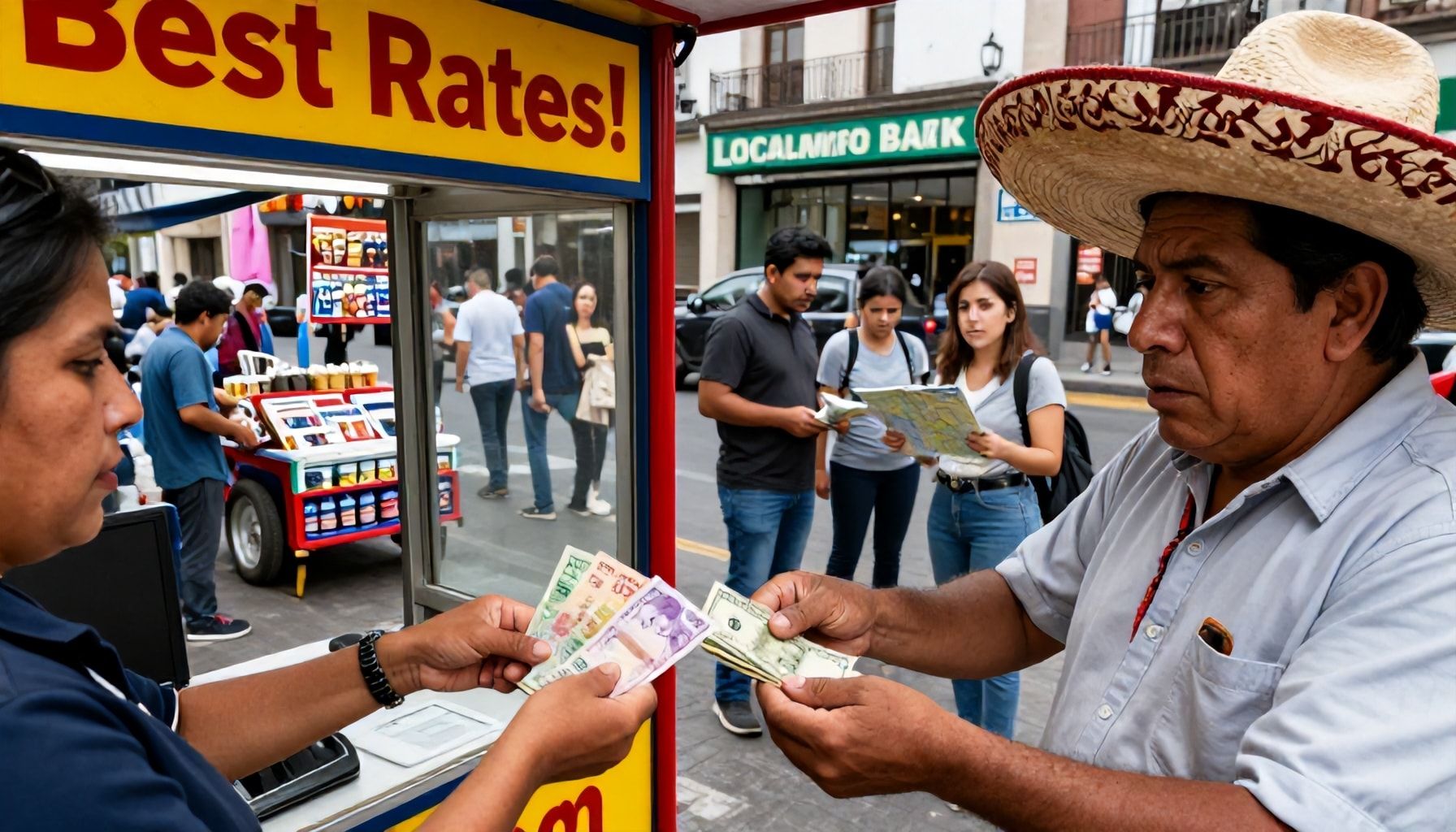 Cómo convertir 40 dólares a pesos de manera efectiva en 2024 5 Errores comunes al cambiar divisas en México