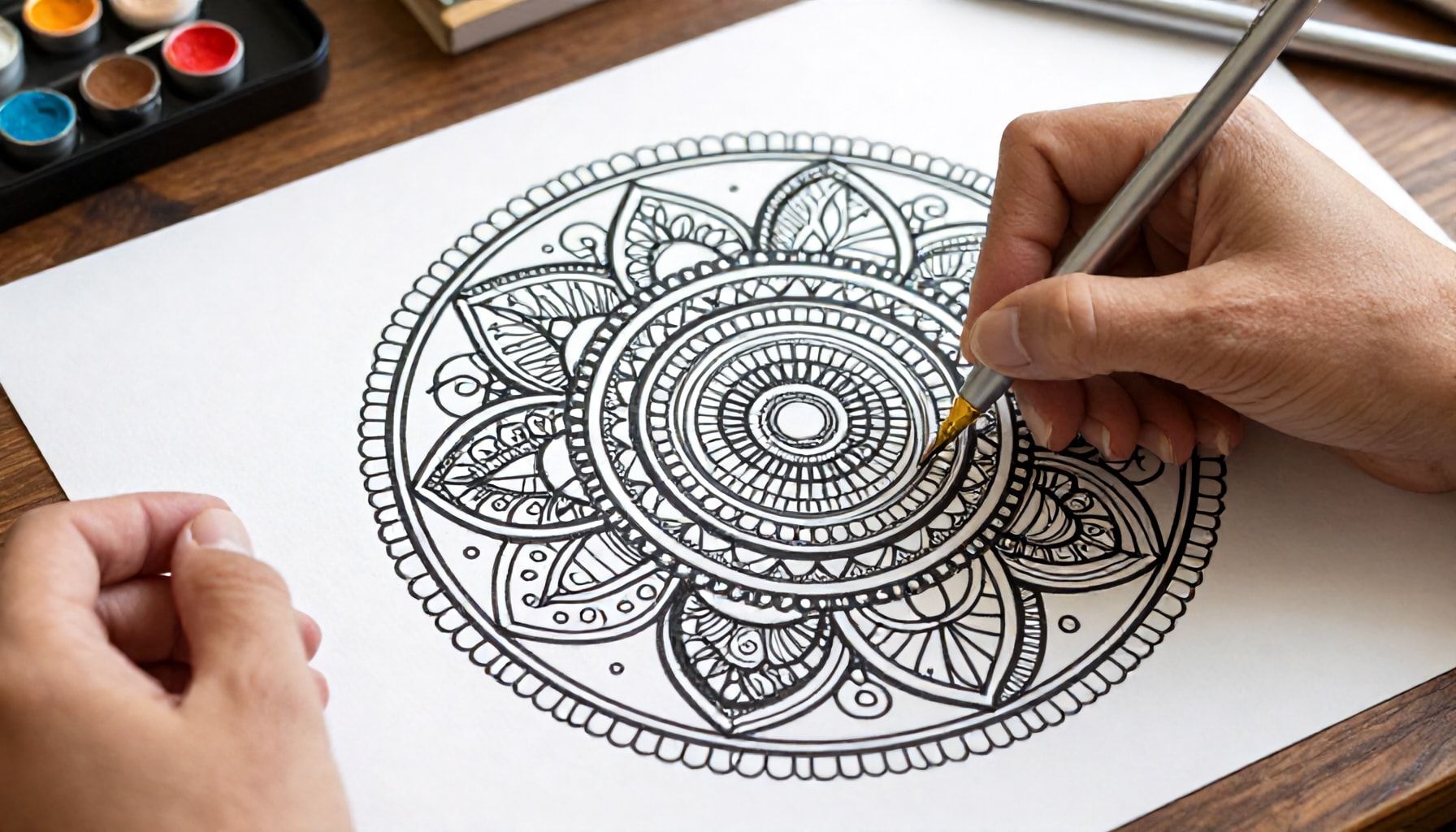 Errores comunes al colorear mandalas para relajarse