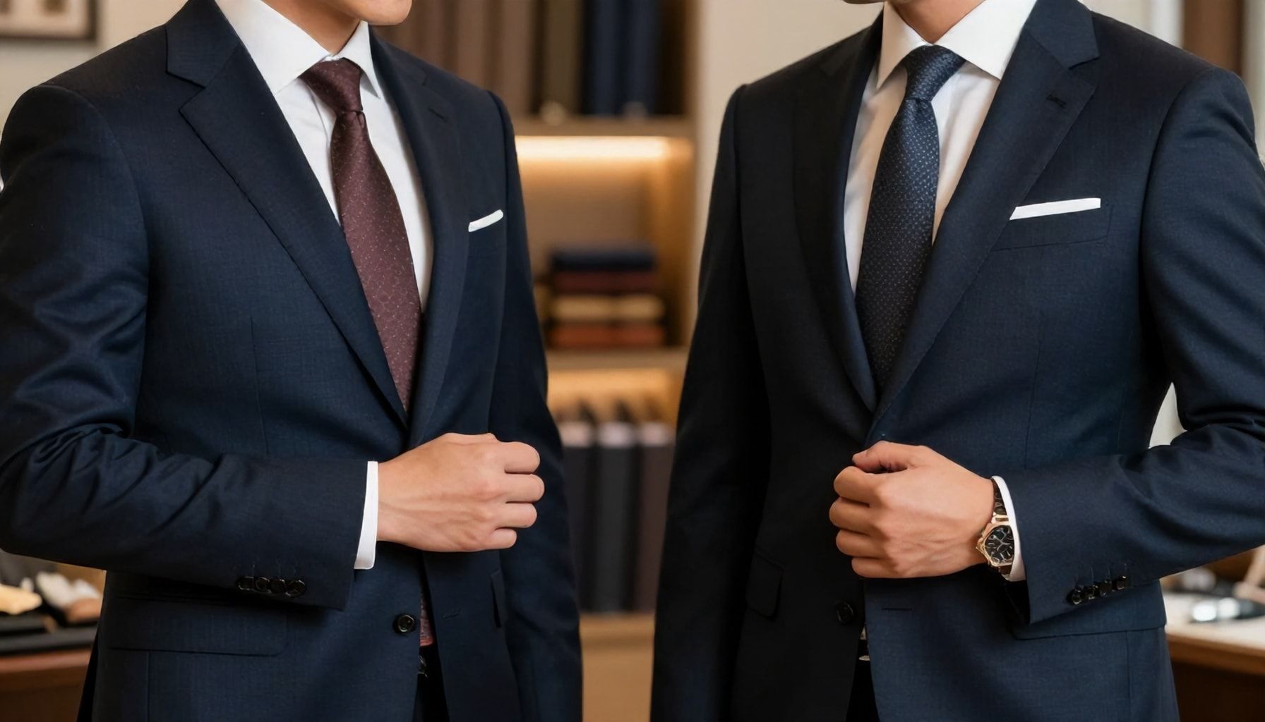 Errores comunes al combinar trajes y accesorios