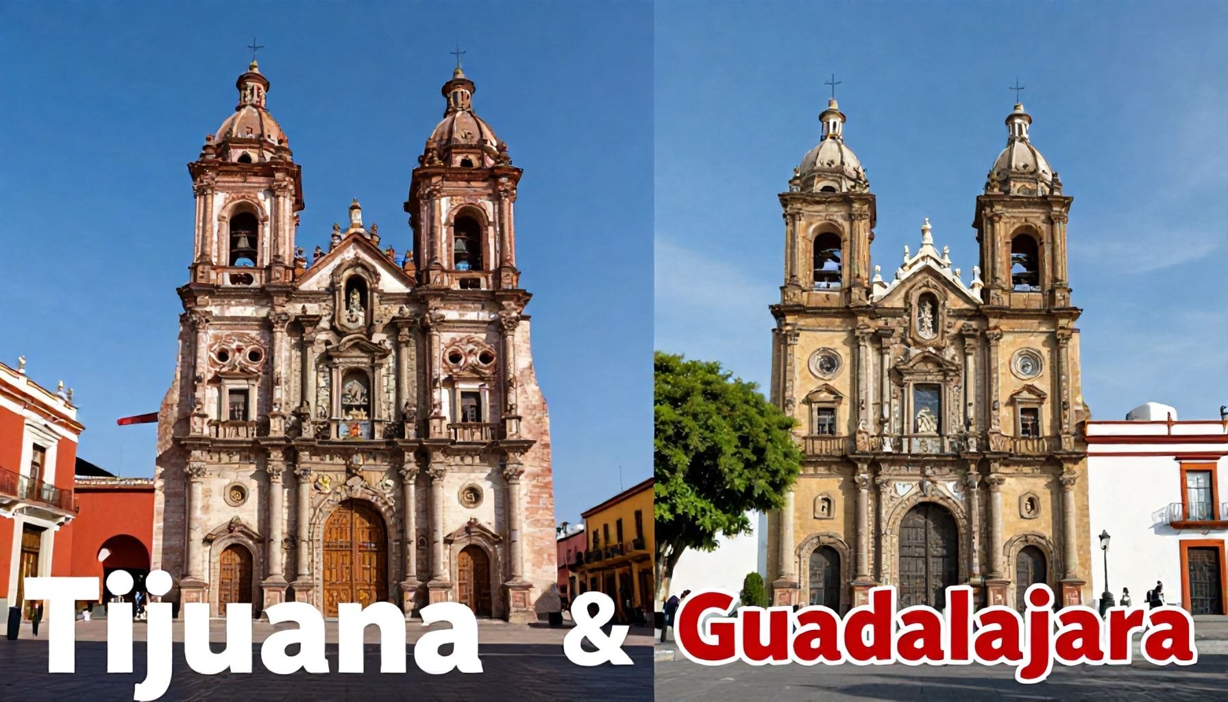 Errores comunes al comparar Tijuana y Guadalajara