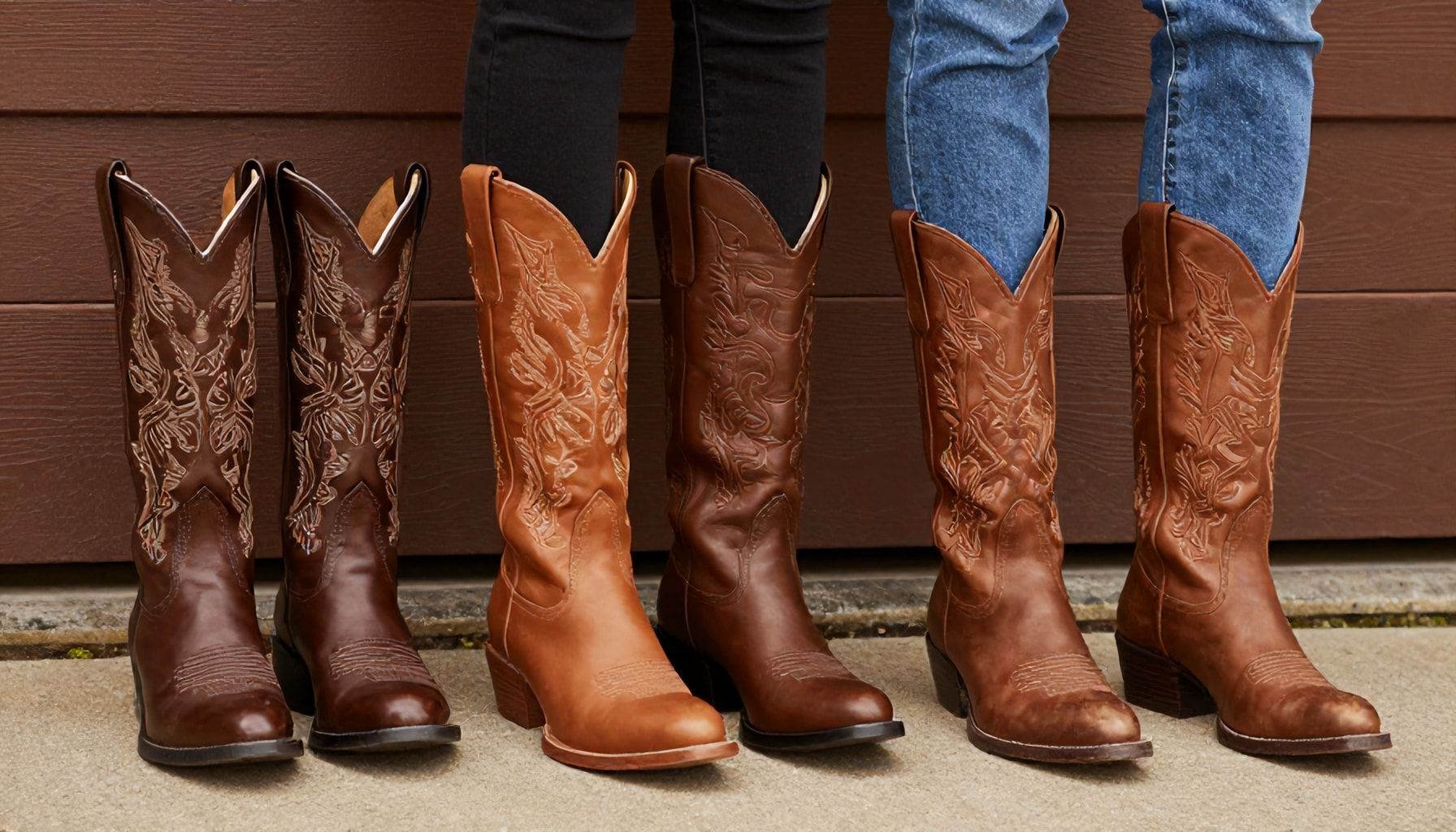 Errores comunes al comprar botas vaqueras para mujer