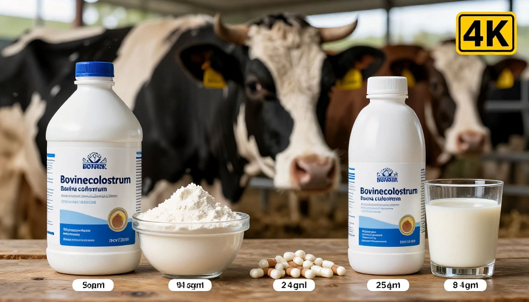 El precio del calostro bovino: factores clave que influyen en el mercado 4 Errores comunes al comprar calostro bovino