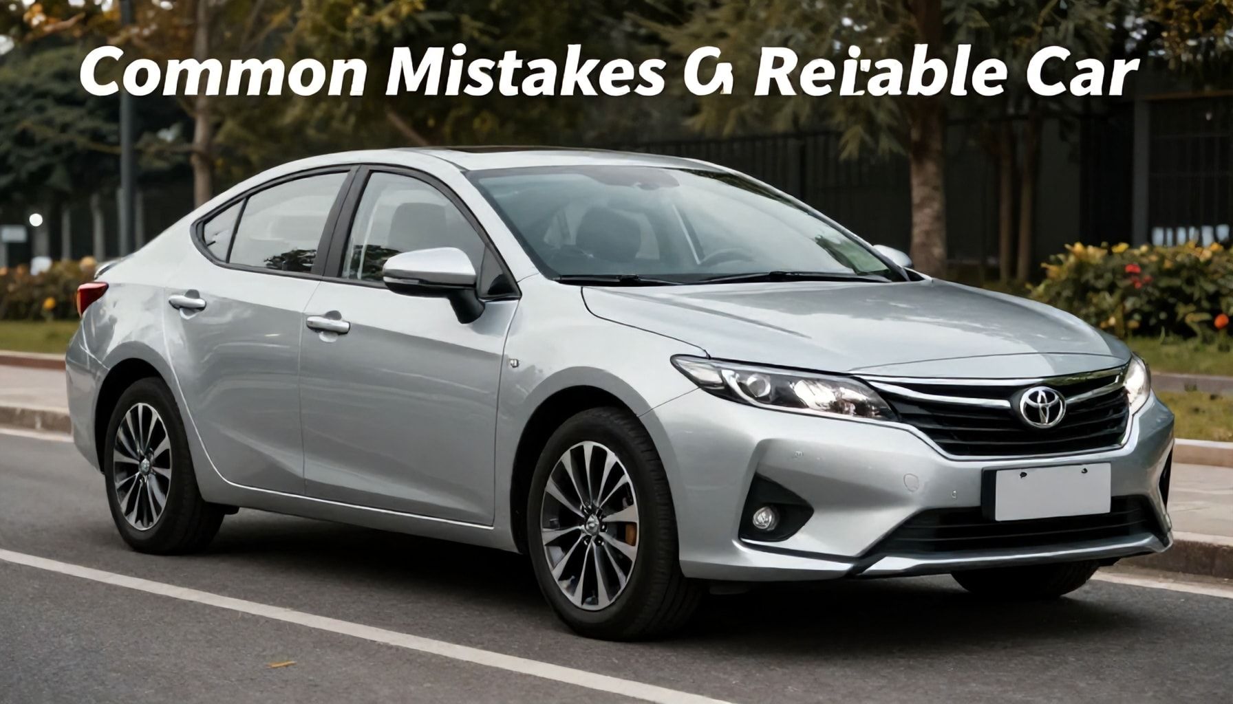 Errores comunes al comprar un auto confiable