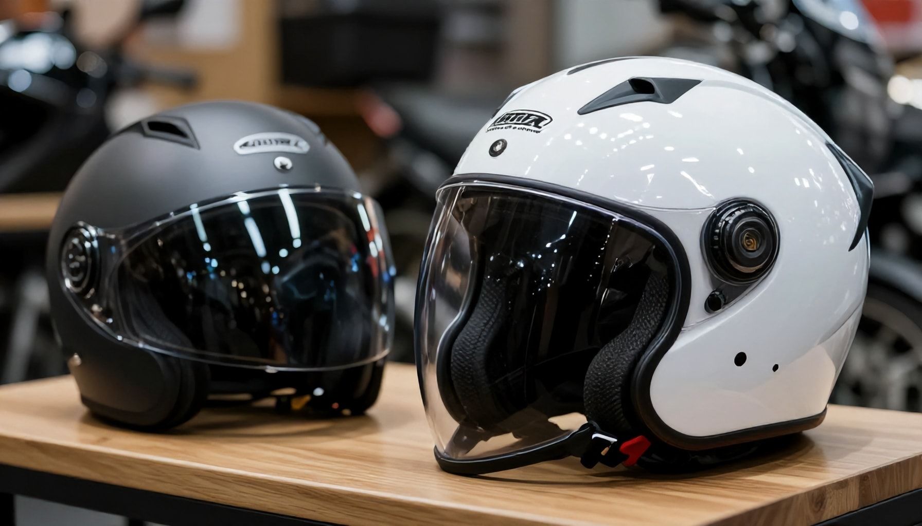 Errores comunes al comprar un casco de moto