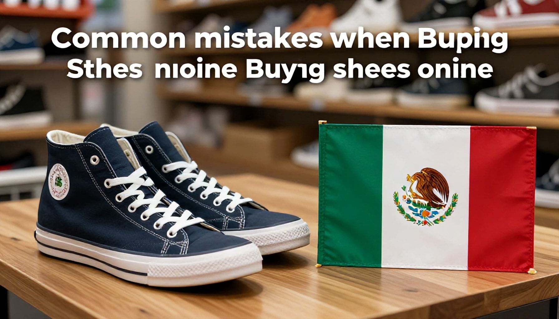 Errores comunes al comprar zapatos en línea