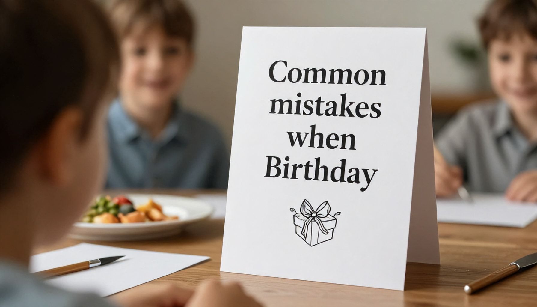 Errores comunes al crear tarjetas de cumpleaños y cómo evitarlos*