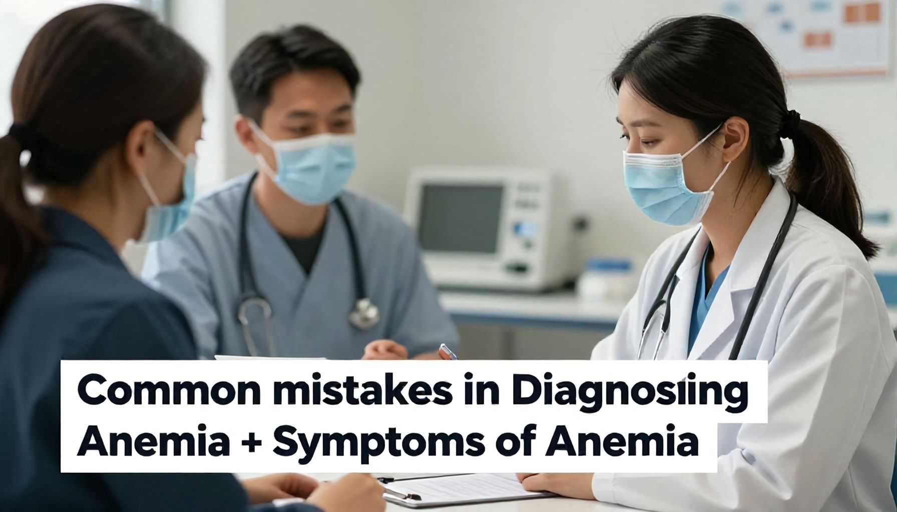 Señales de anemia: Lo que debes conocer para detectarla a tiempo 5 Errores comunes al diagnosticar la anemia