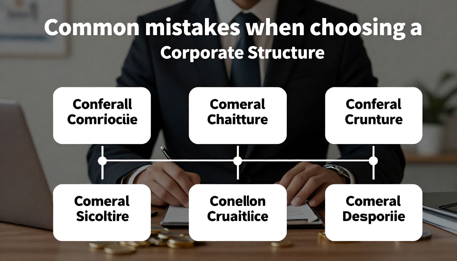 Errores comunes al elegir la estructura societaria