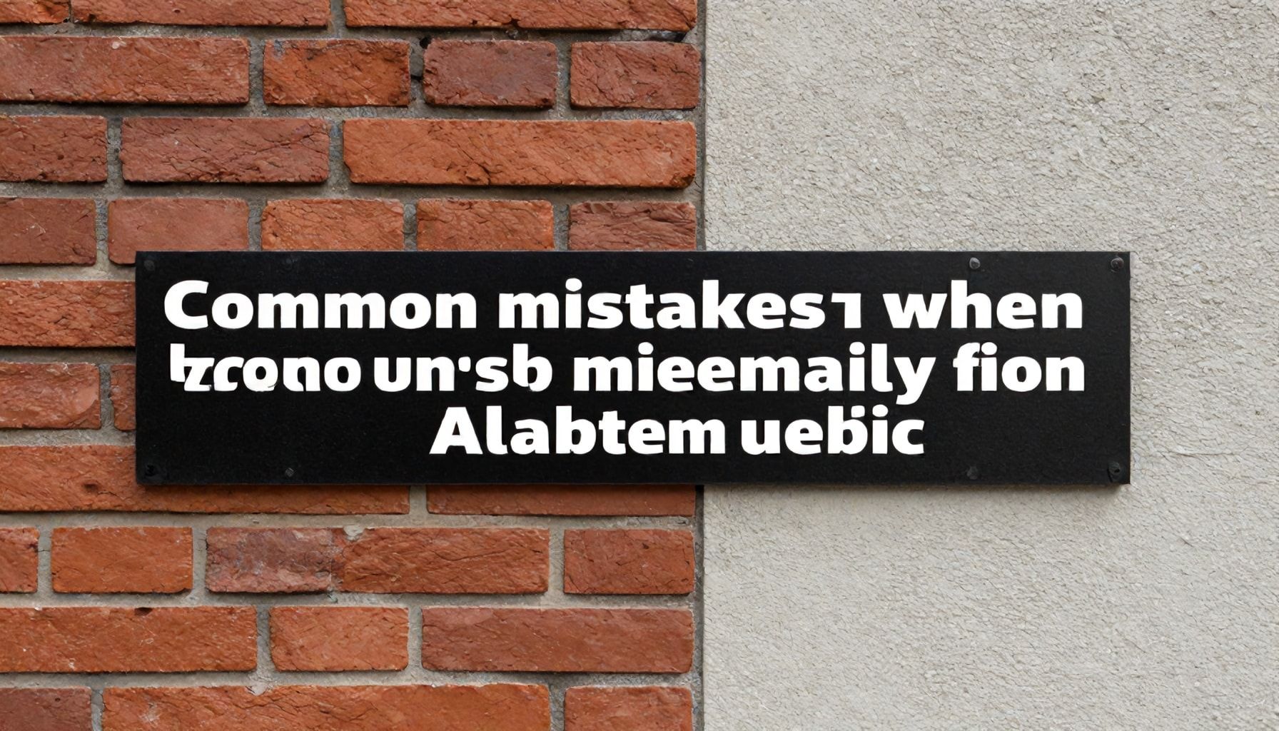 Errores comunes al elegir materiales para revestimientos