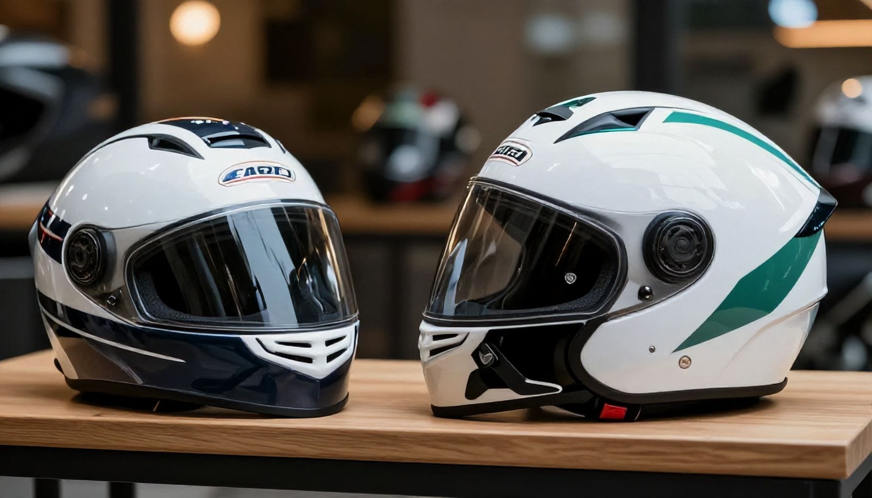 Errores comunes al elegir un casco de moto*