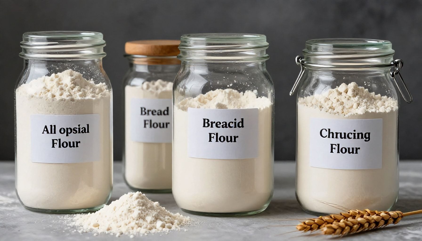 Errores comunes al elegir y almacenar harina de trigo