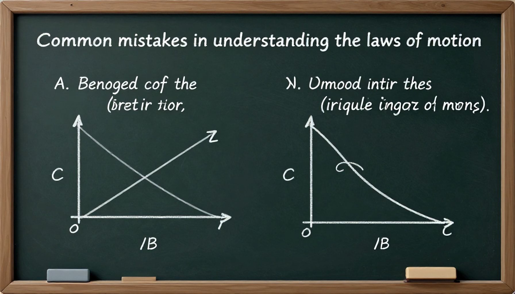 Las 3 leyes de Newton explicadas de forma sencilla 4 Errores comunes al entender las leyes de movimiento