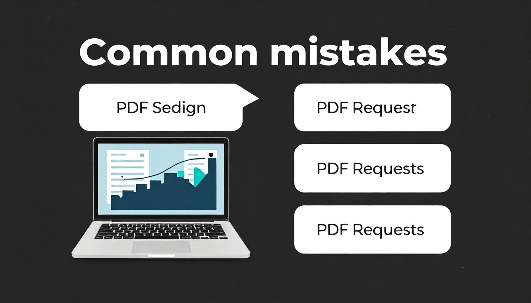 Cómo completar una solicitud de empleo en PDF de manera efectiva 4 Errores comunes al enviar solicitudes en PDF