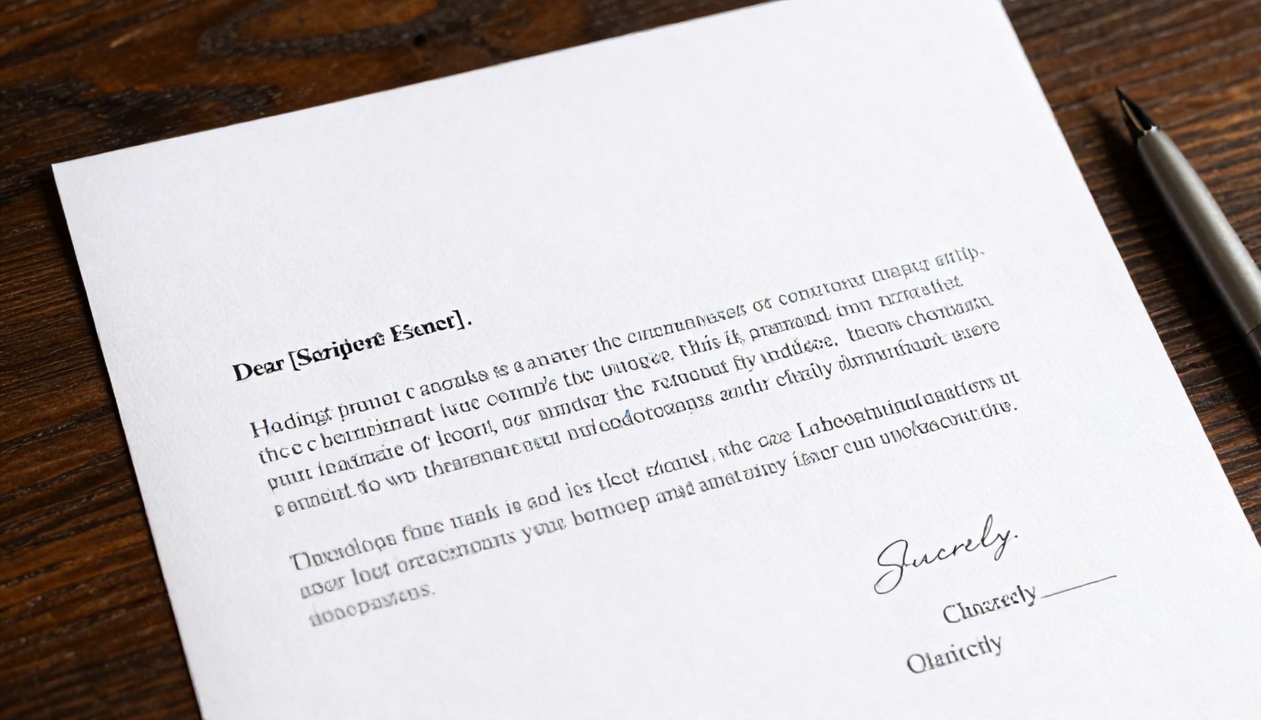 Guía completa: Partes esenciales de una carta 5 Errores comunes al escribir cartas y cómo evitarlos