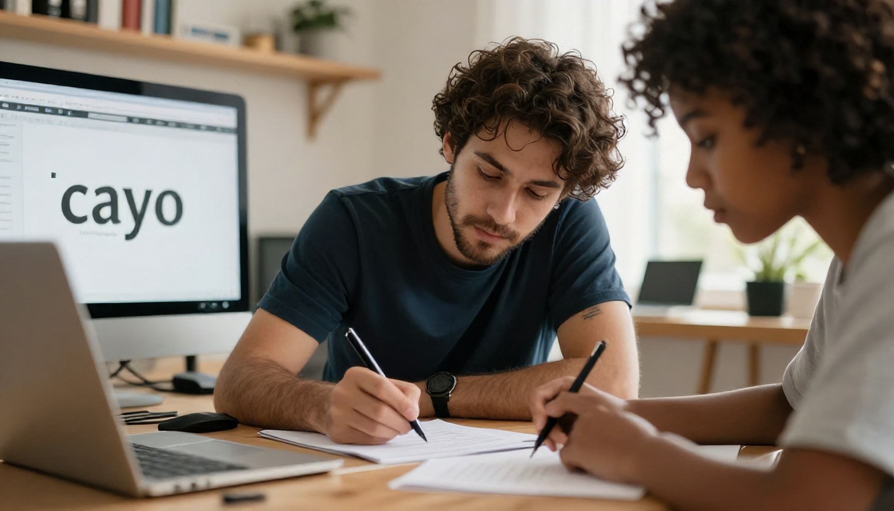 Errores comunes al escribir "cayo" o "callo
