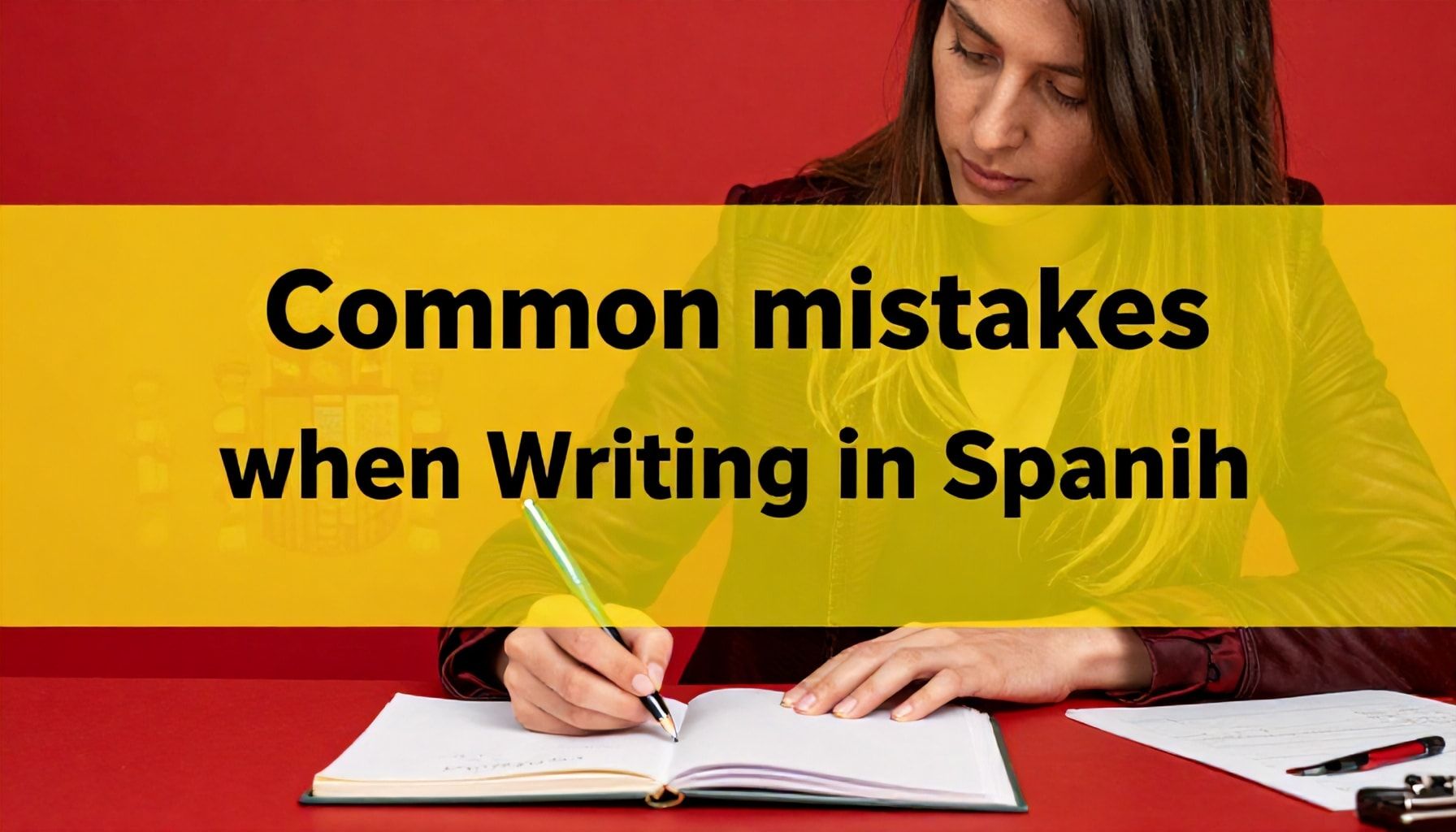 Errores comunes al escribir en español