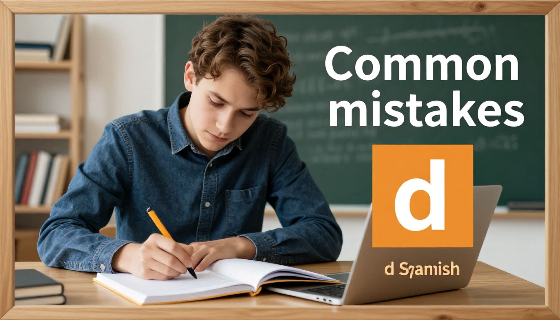 Errores comunes al escribir palabras con "d" en español