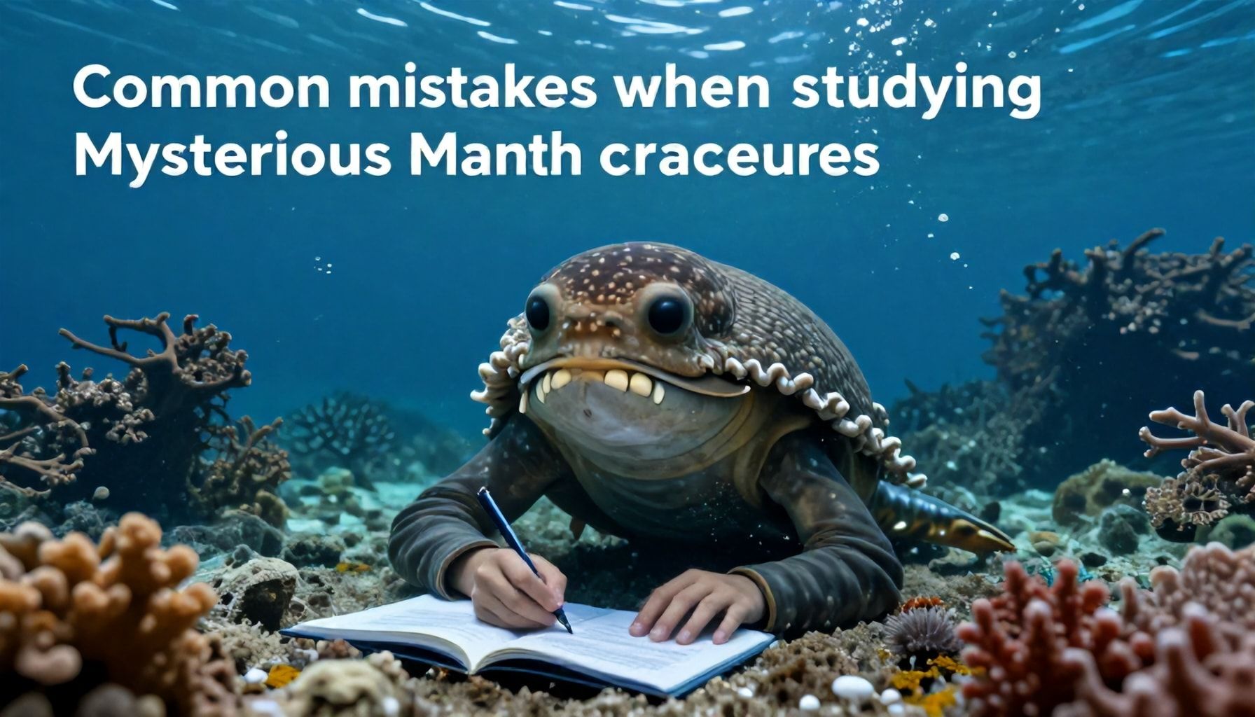 La Sirena 69: Todo lo que necesitas saber sobre este fenómeno marino 5 Errores comunes al estudiar criaturas marinas misteriosas