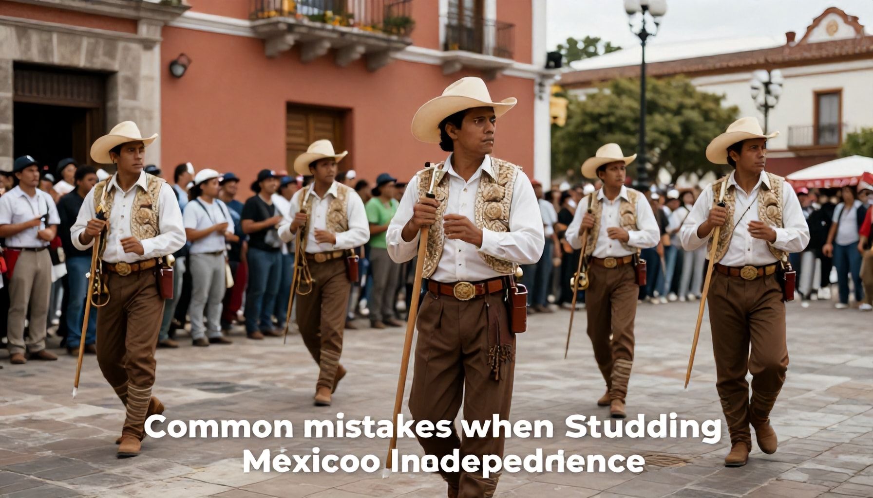 Errores comunes al estudiar la Independencia mexicana*