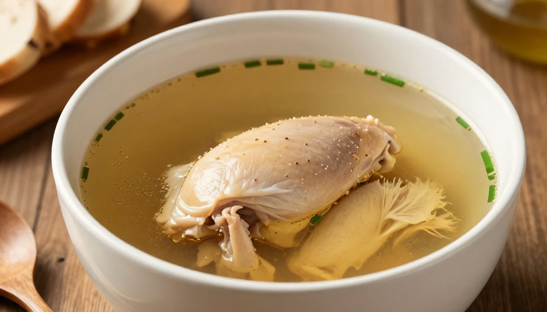 Errores comunes al hacer caldo de pollo