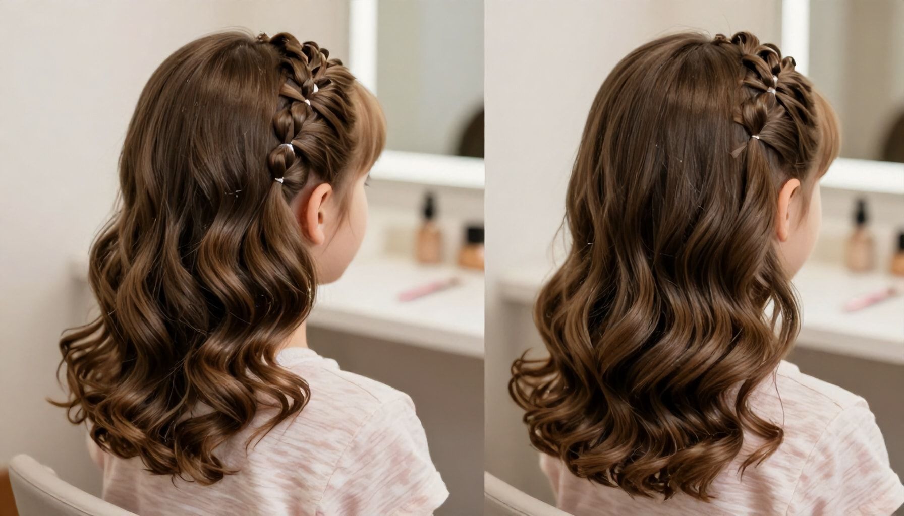 Errores comunes al hacer peinados infantiles