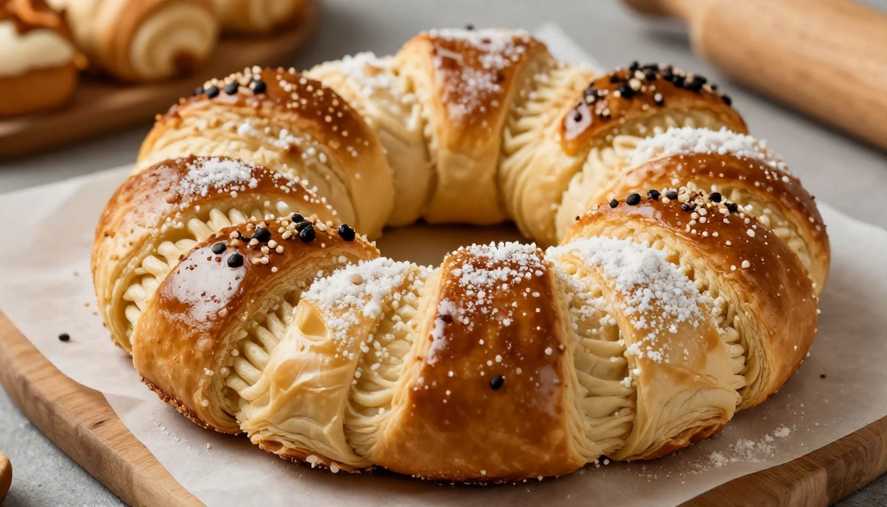 La Rosca de Reyes: Tradición, significado y datos curiosos 4 Errores comunes al hornear la Rosca de Reyes