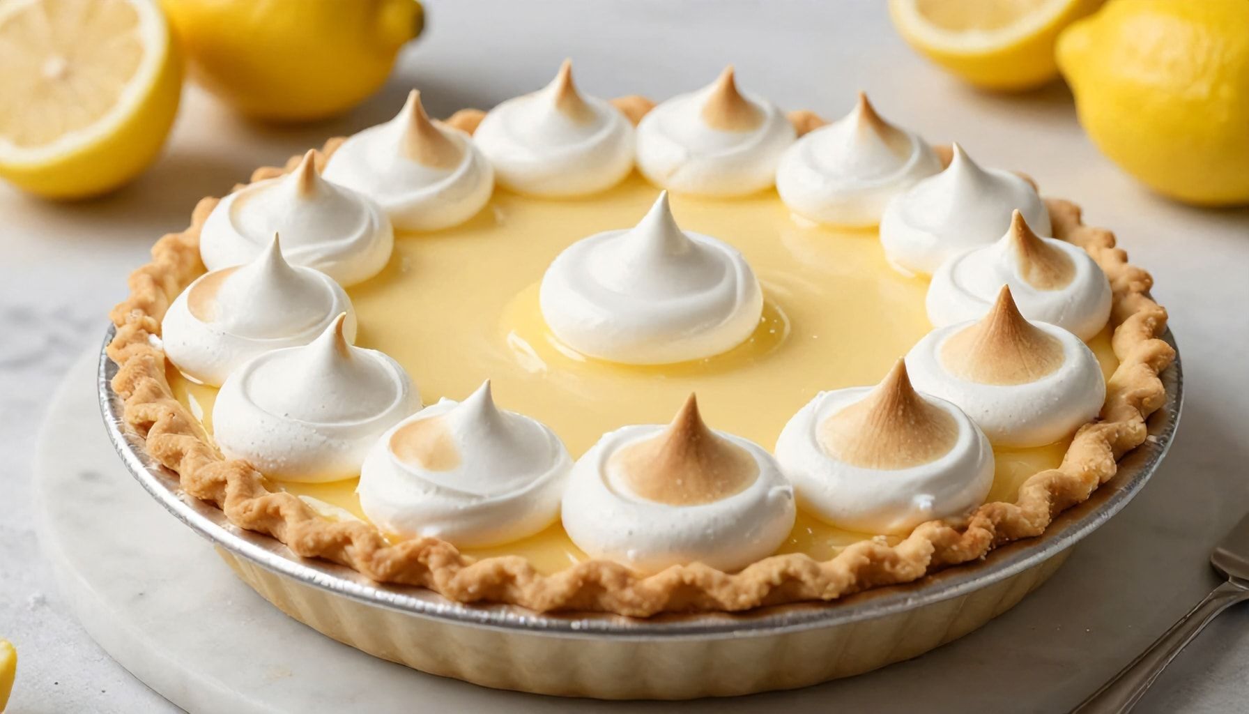 Errores comunes al hornear un pay de limón