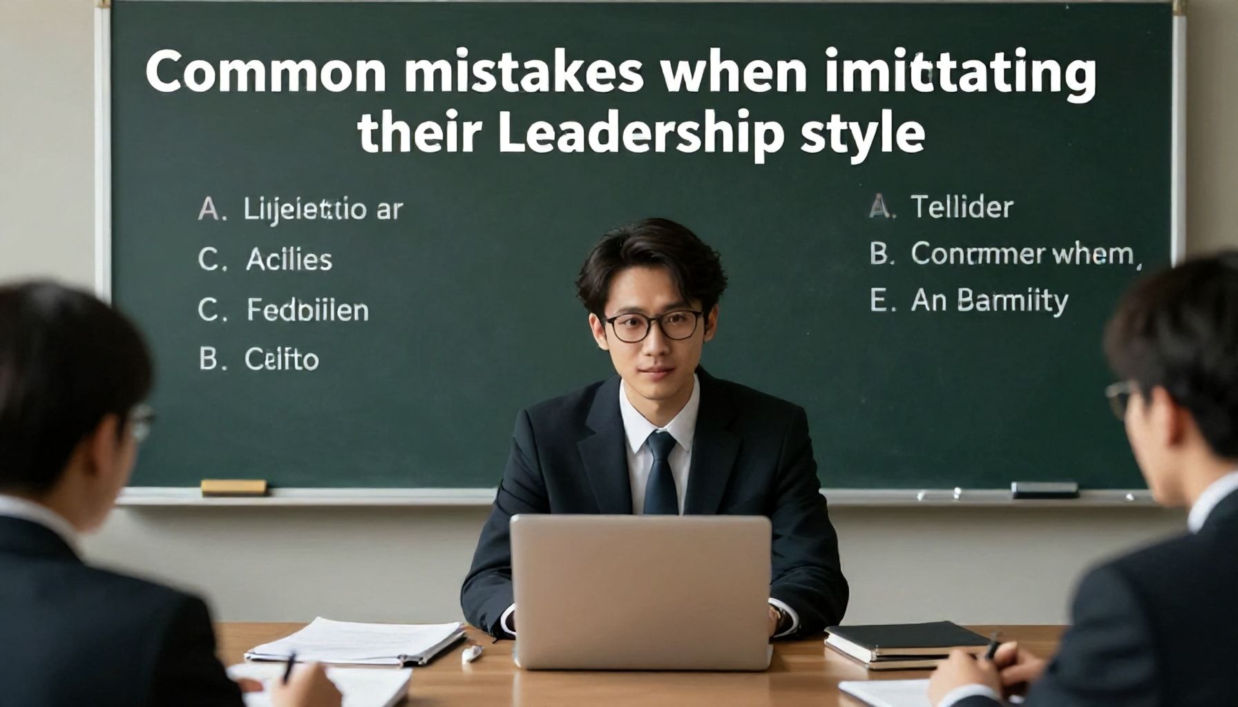 Errores comunes al imitar su estilo de liderazgo