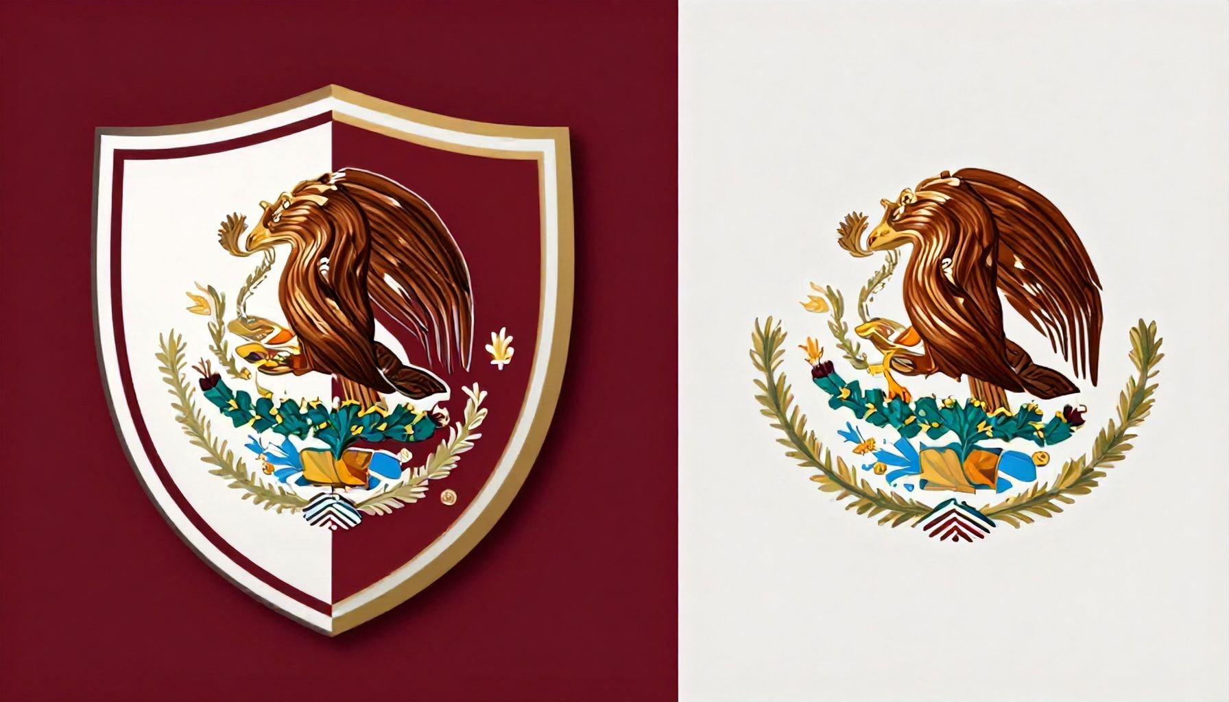 Errores comunes al interpretar el escudo nacional