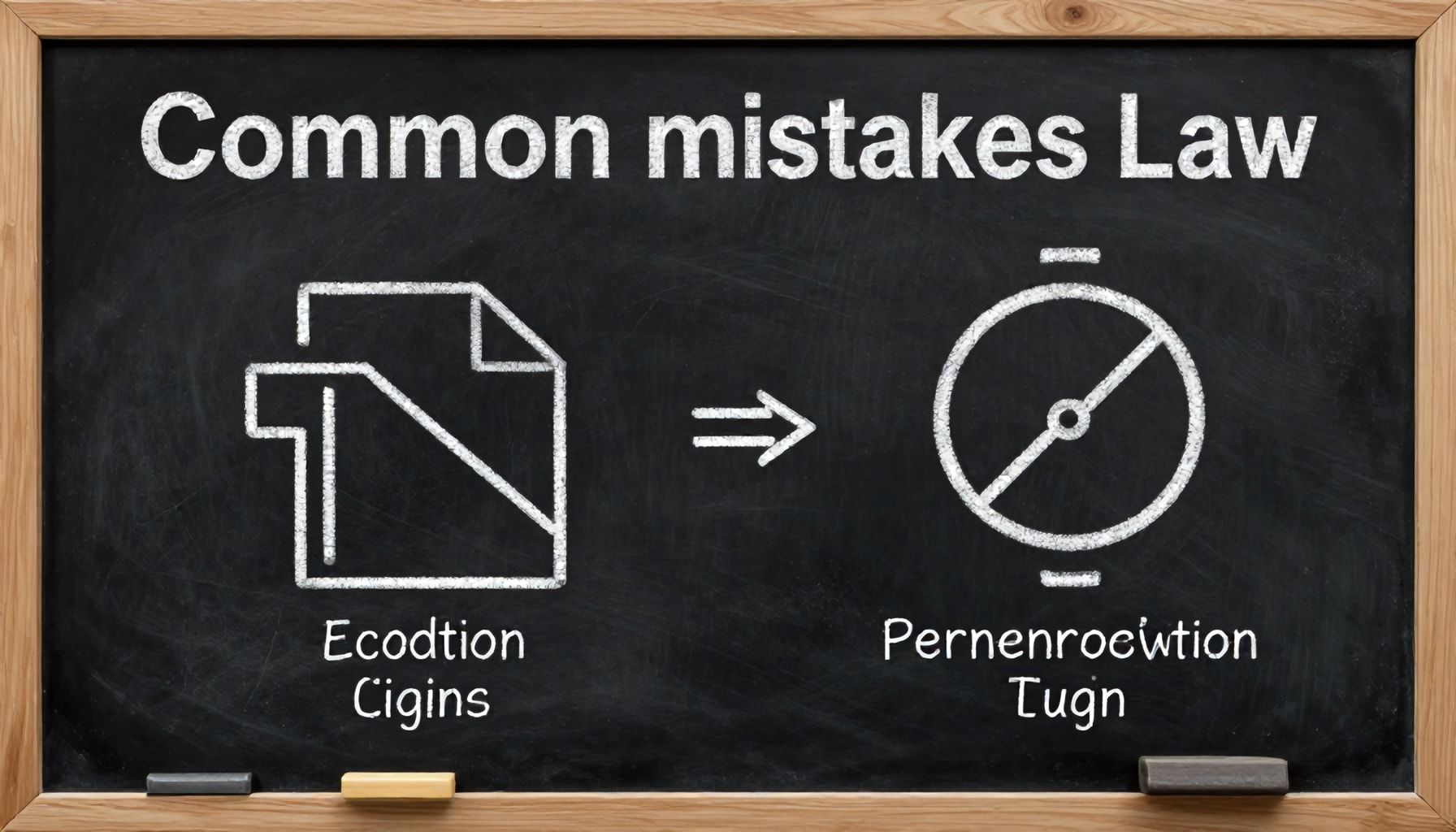 Errores comunes al interpretar la ley de los signos