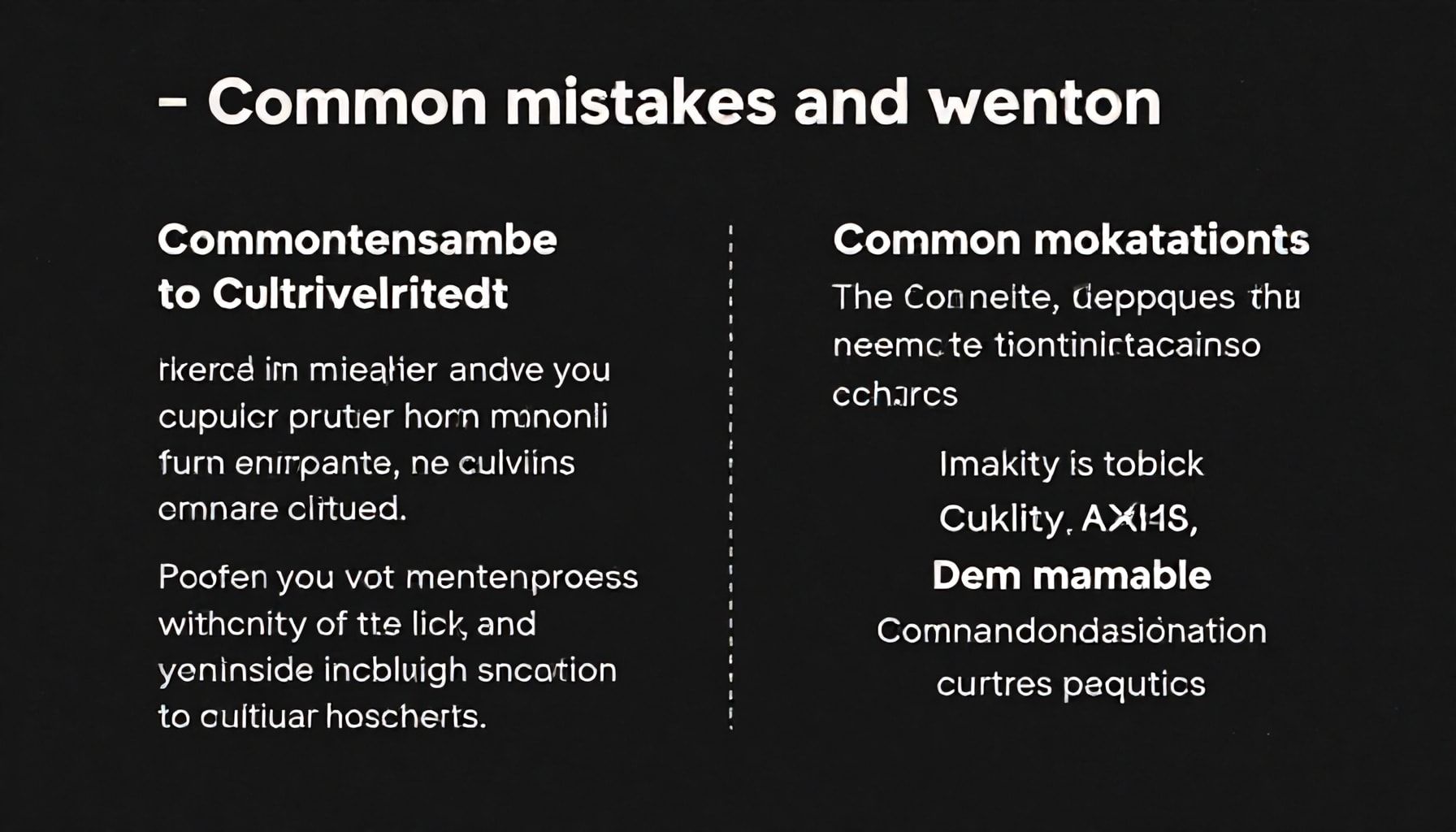Errores comunes al interpretar su significado cultural