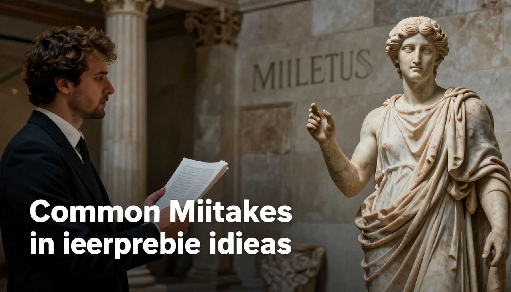 Errores comunes al interpretar sus ideas