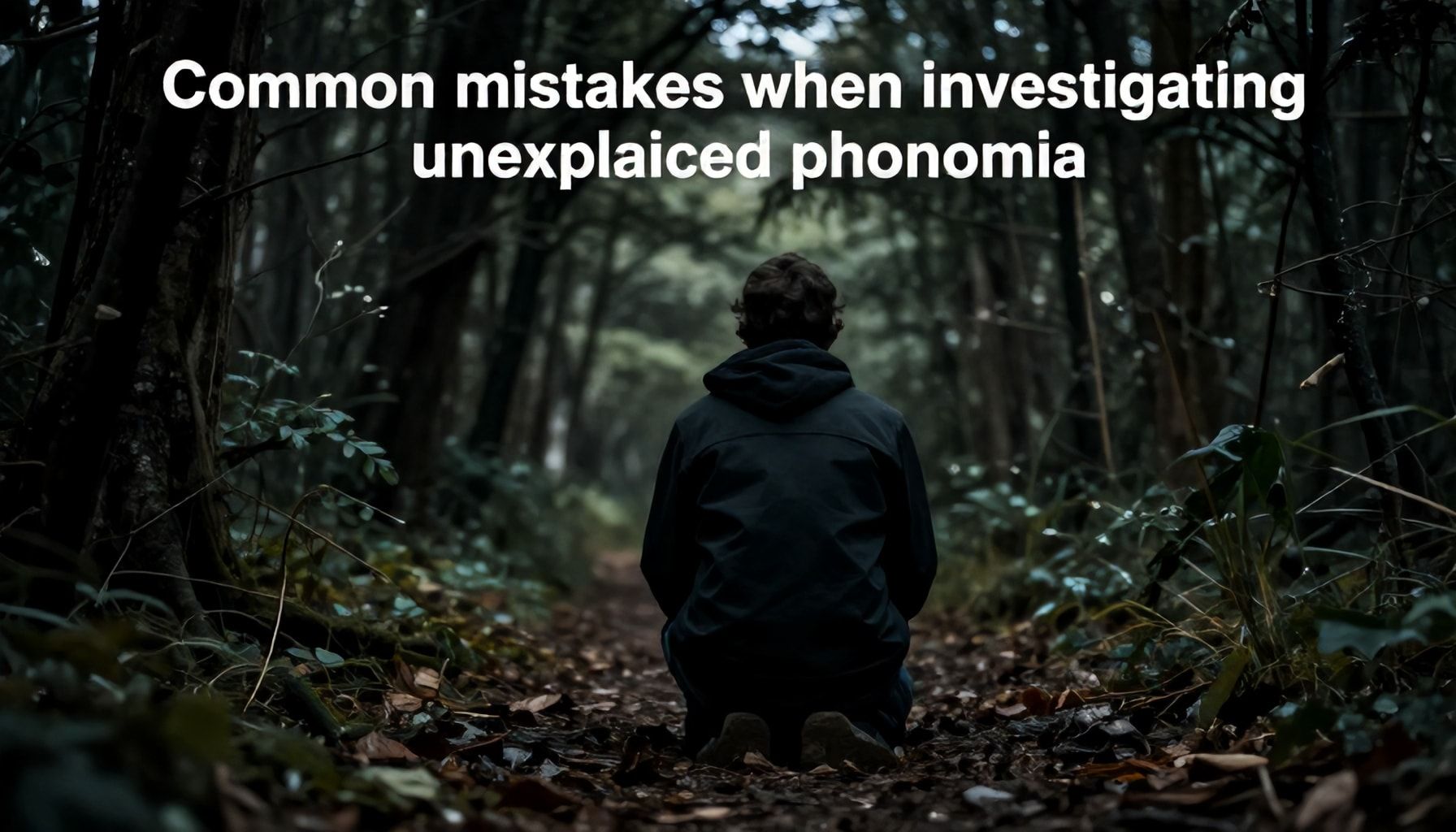 Errores comunes al investigar fenómenos inexplicables
