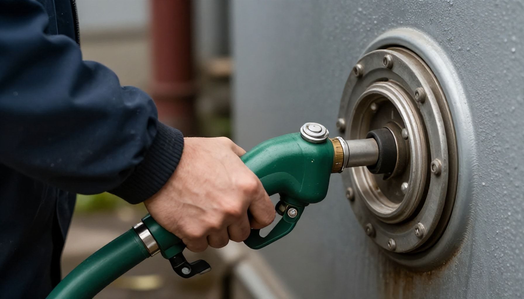 Errores comunes al manipular el tanque de gas