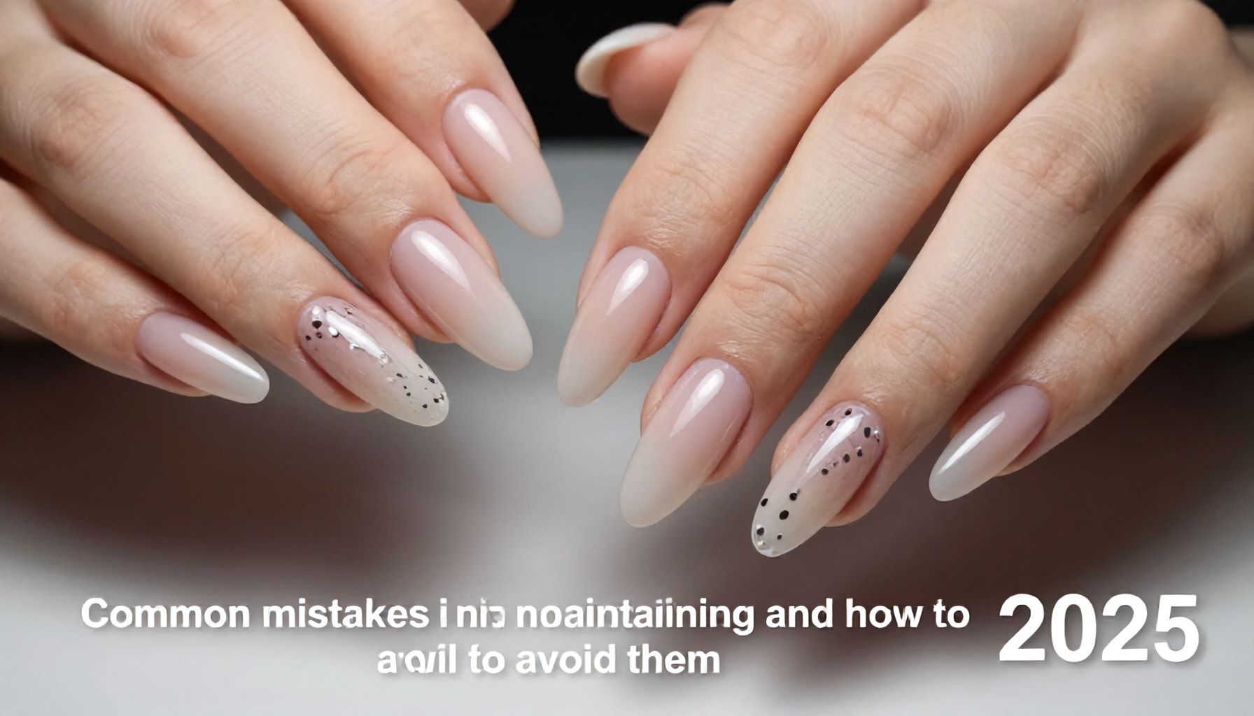 Errores comunes al mantener uñas acrílicas y cómo evitarlos