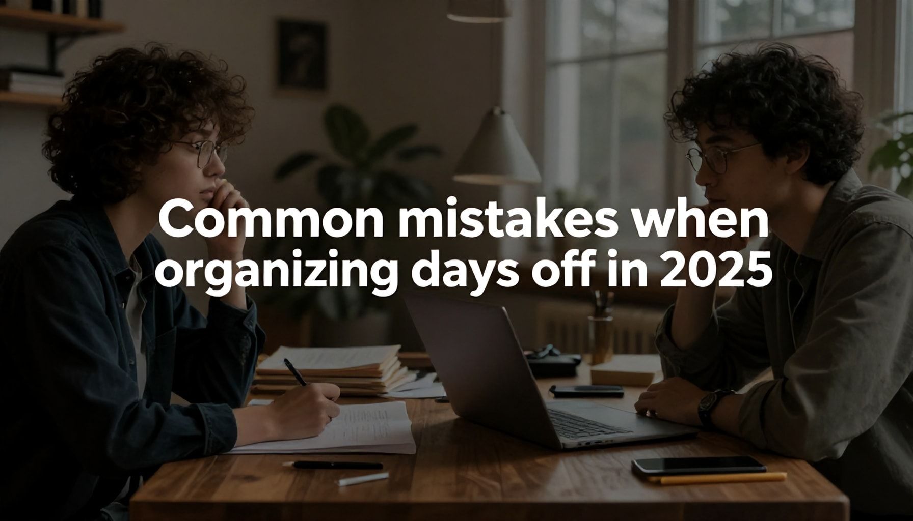 Errores comunes al organizar días libres en 2025*