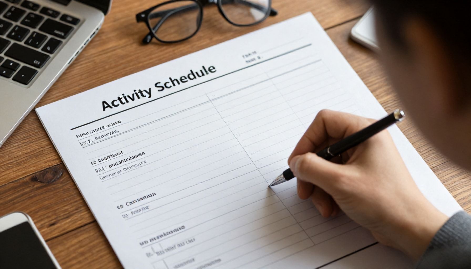 Errores comunes al organizar tu cronograma de actividades