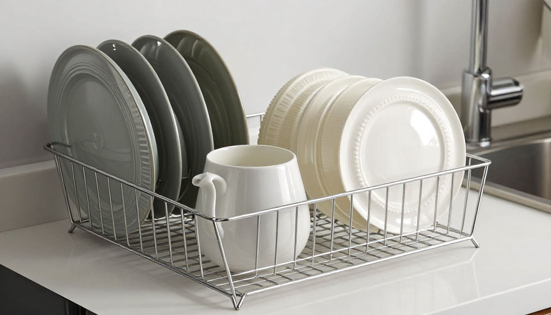 Errores comunes al organizar un escurridor de trastes