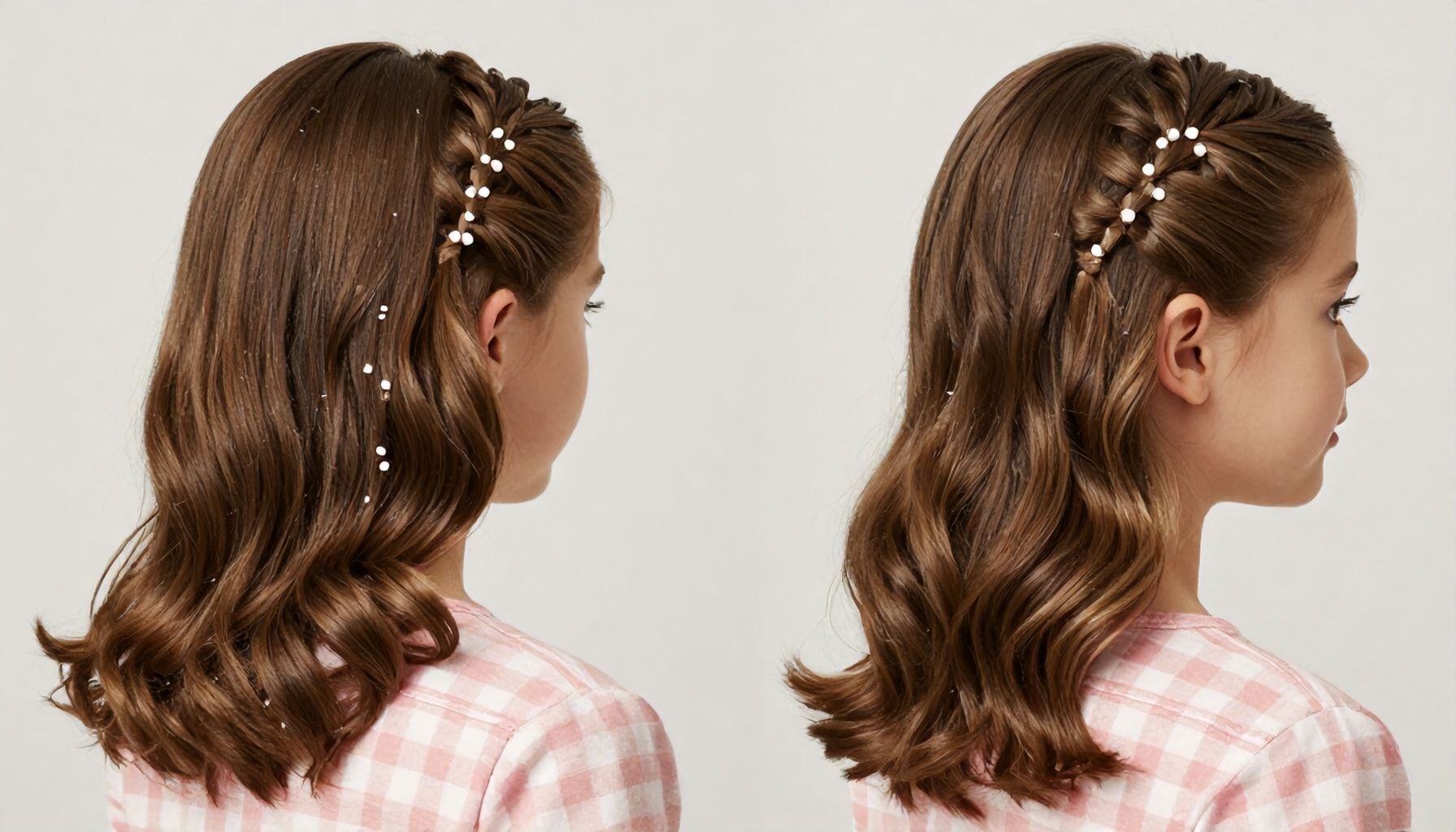 Errores comunes al peinar a niñas