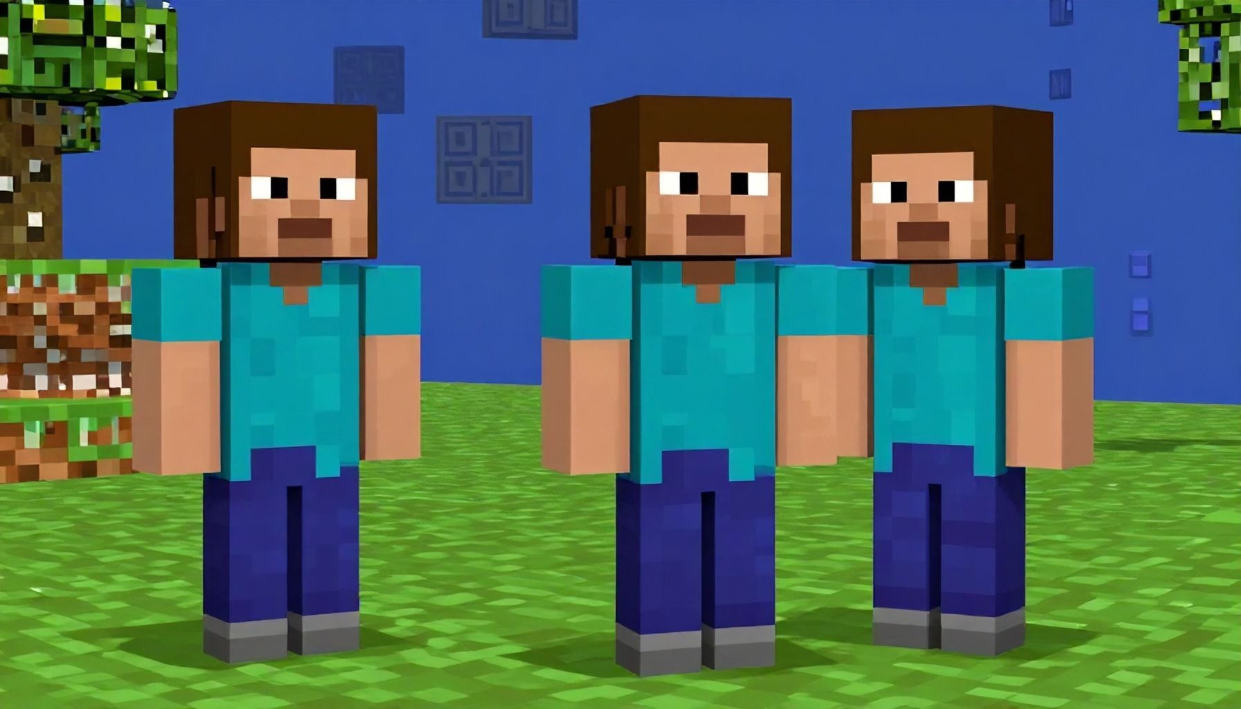 Errores comunes al personalizar personajes en Minecraft