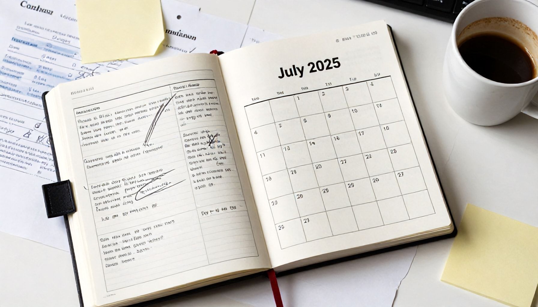 Errores comunes al planificar el mes