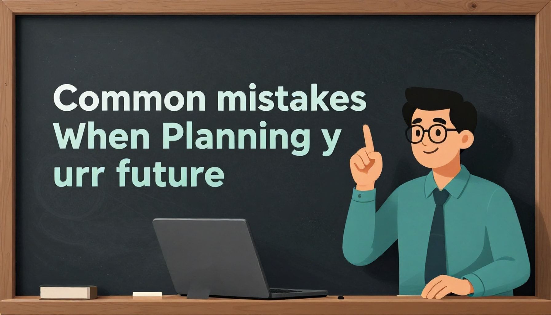 Errores comunes al planificar tu futuro