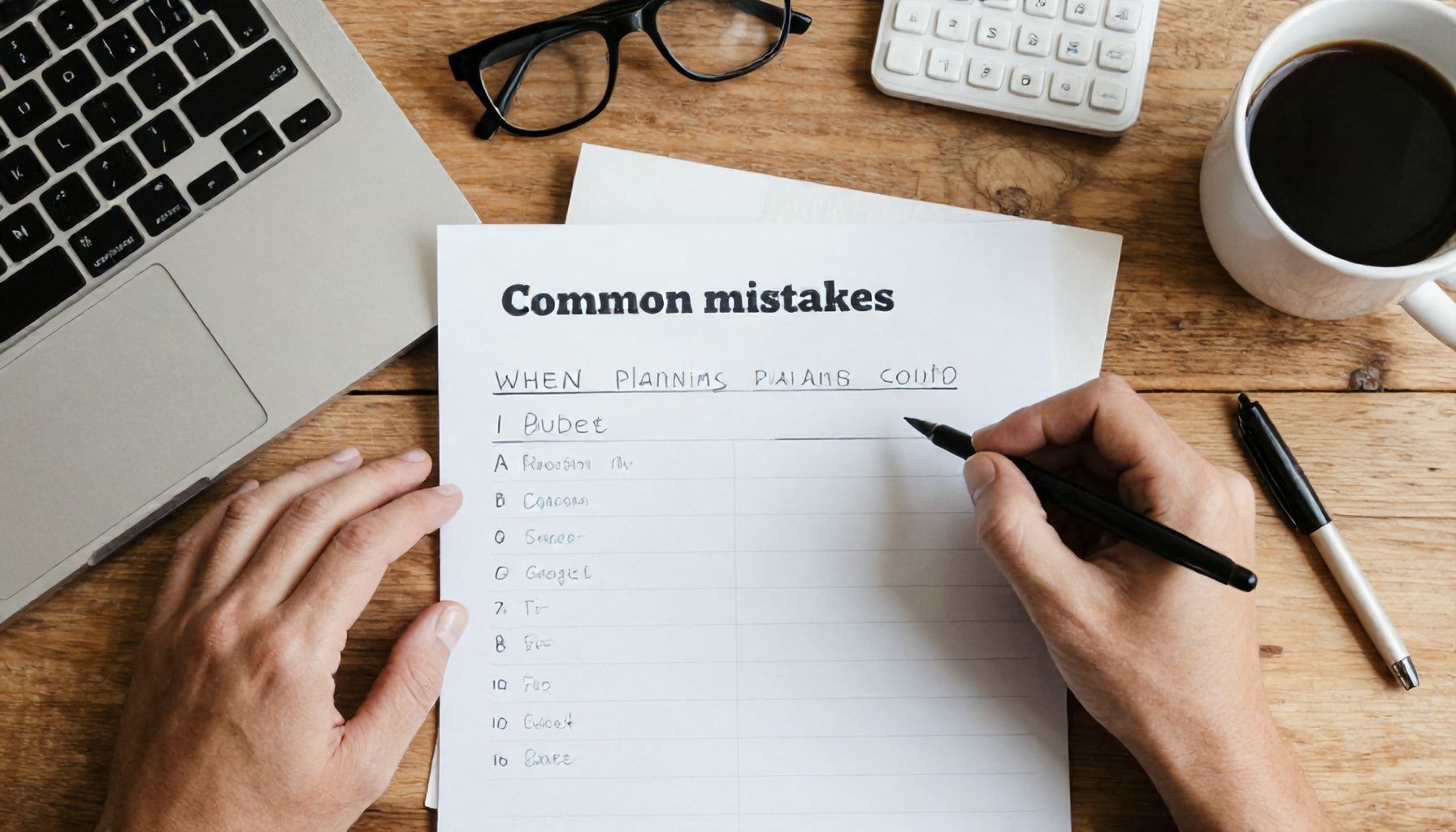 5 formas efectivas de ahorrar dinero en 2024 4 Errores comunes al planificar un presupuesto mensual