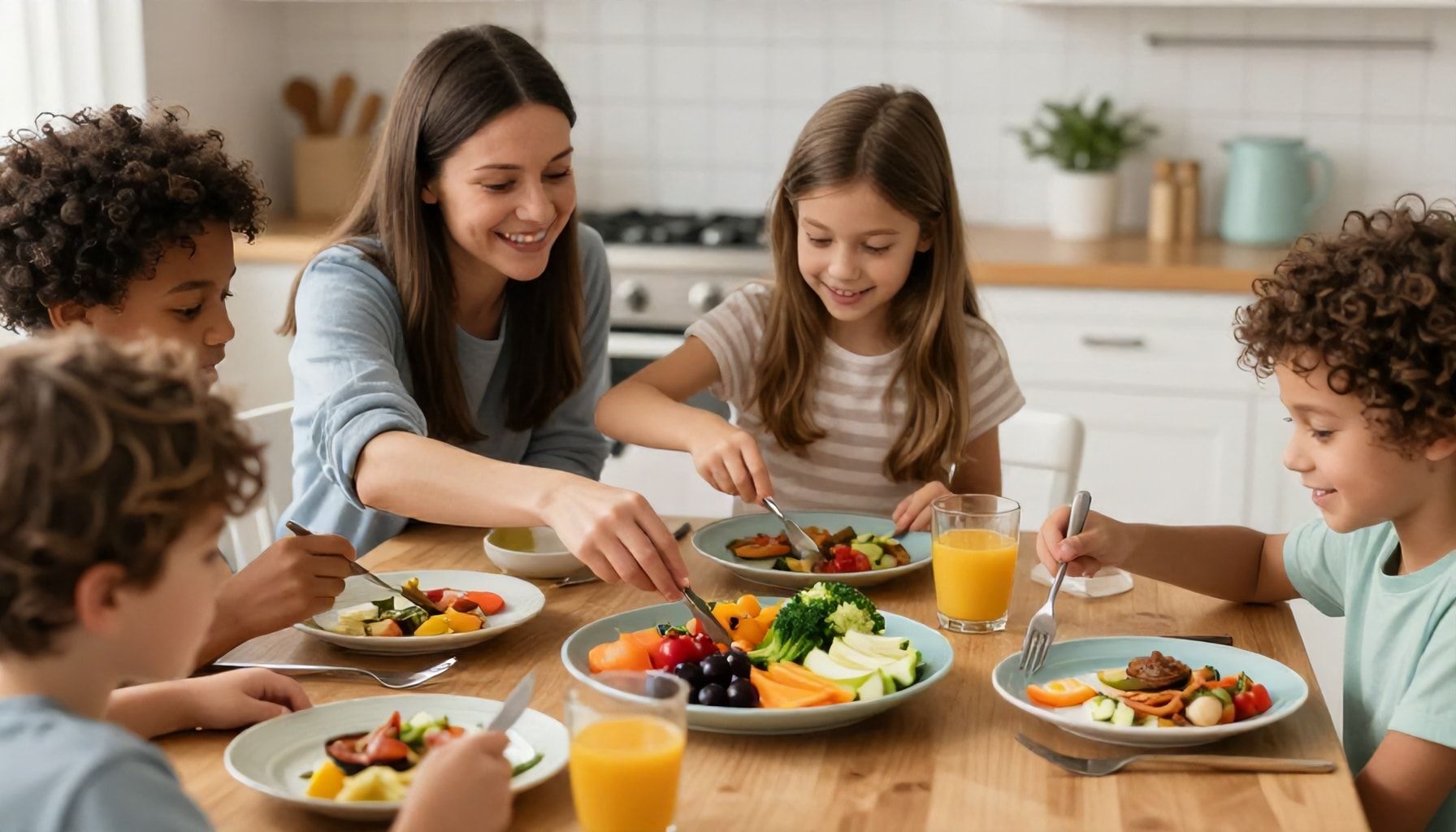 5 alimentos clave del plato del buen comer para niños 4 Errores comunes al preparar comidas para niños