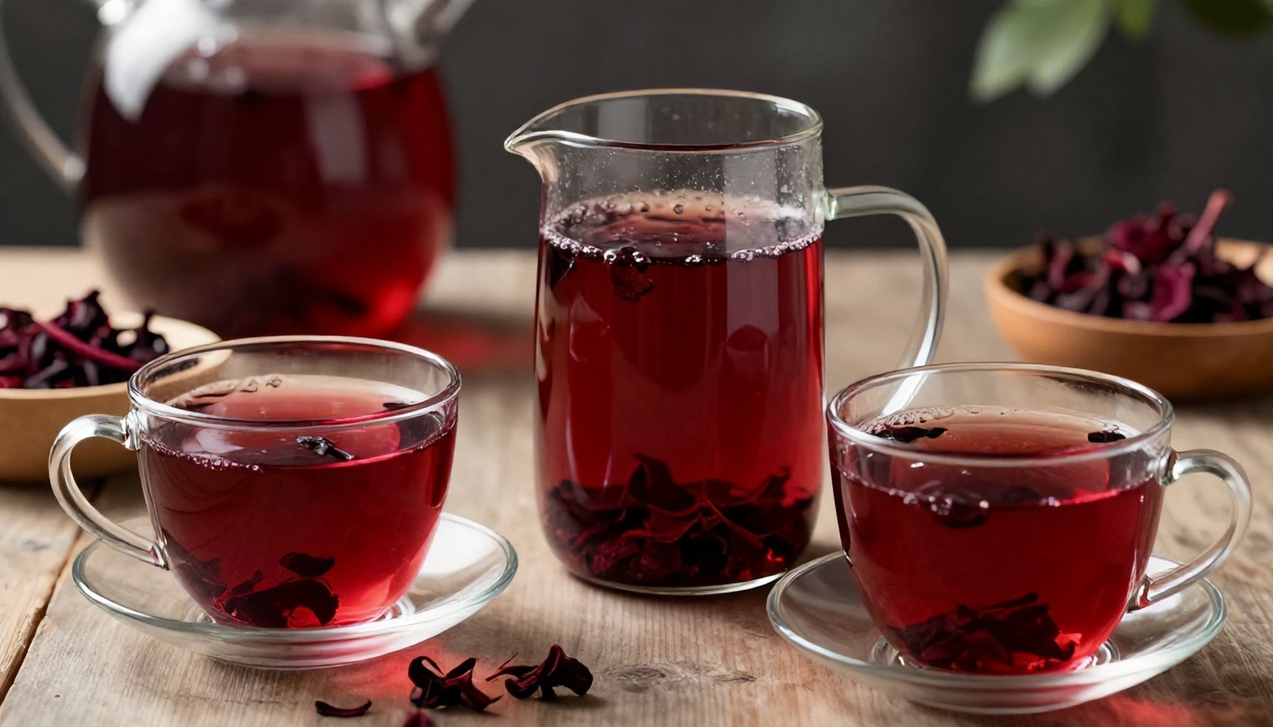 Los beneficios de la agua de jamaica: una bebida refrescante y saludable 5 Errores comunes al preparar esta infusión