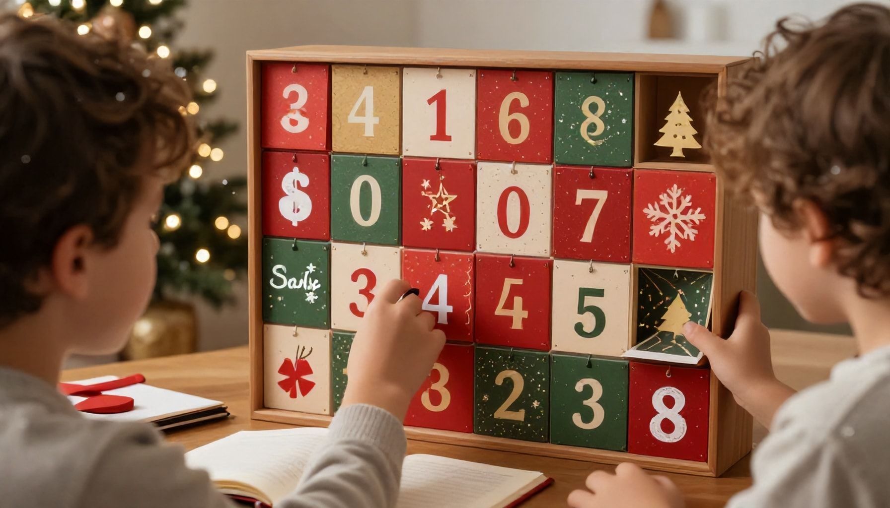 Errores comunes al preparar un calendario de Adviento